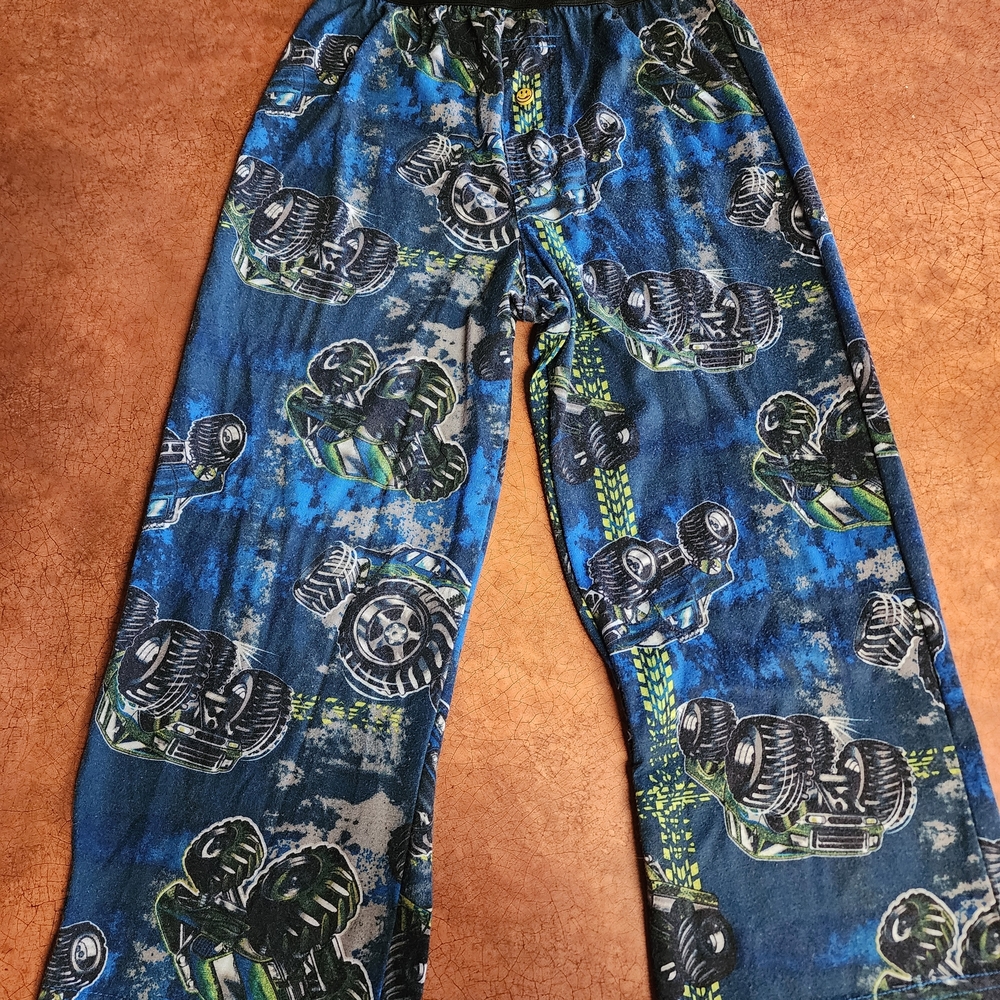Joe Boxer Blue and Black Pajama Pants